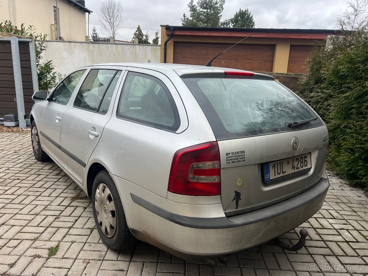 ŠKODA OCTAVIA 1.9TDI 77KW -ČÍST TEXT- - 6