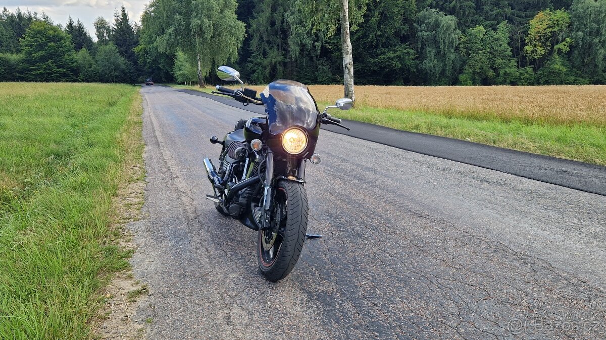 YAMAHA XV 1700 MIDNIGHT WARRIOR - 6