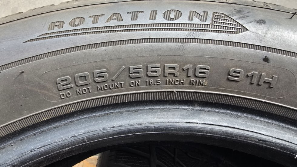 Zimní pneu 205/55/16 Dunlop - 6