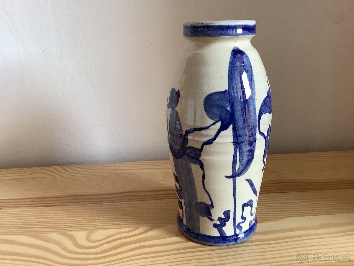 Autorská keramická váza - 6