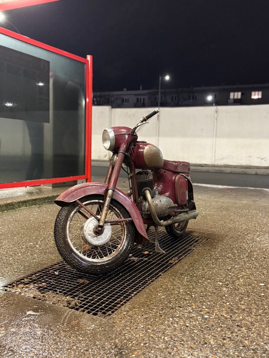 Jawa 250 353 1961 - 6