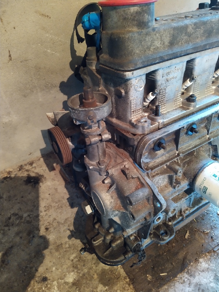 Škoda Felicia motor jednobod - 6