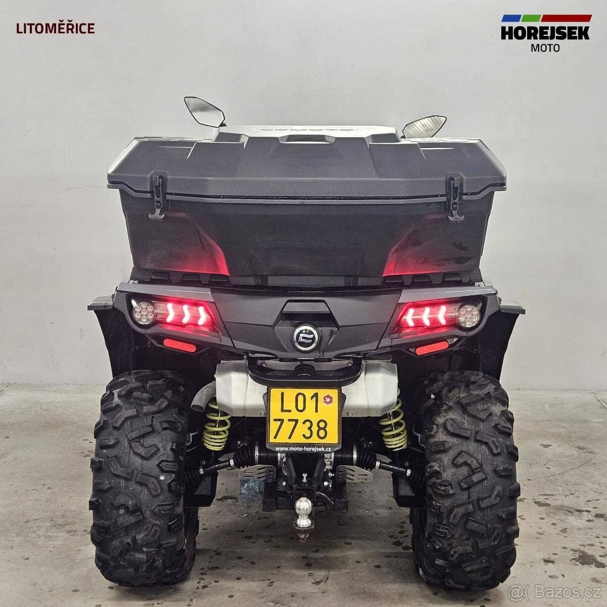 CFMOTO X1000 G2 T3b - předváděcí - 6