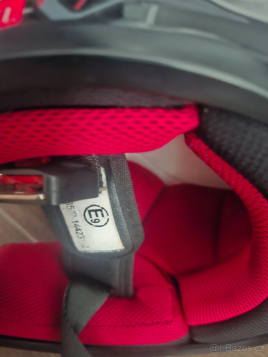 Dětská motocros prilba w-tec - 6