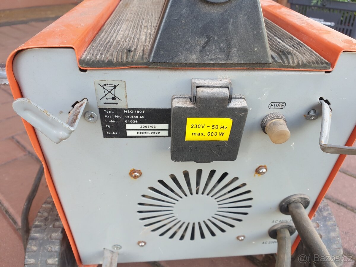 Svářečka einhell NSG 180F - 6