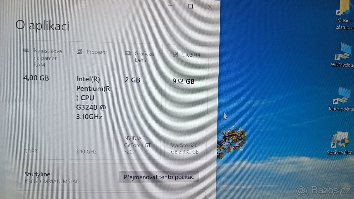Značkový počítač PC Asus K30AD - 6
