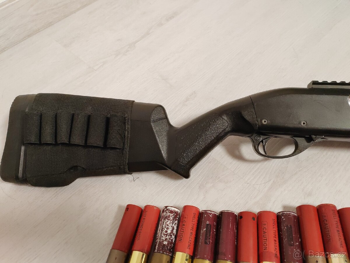 Airsoft brokovnice m870 - 6
