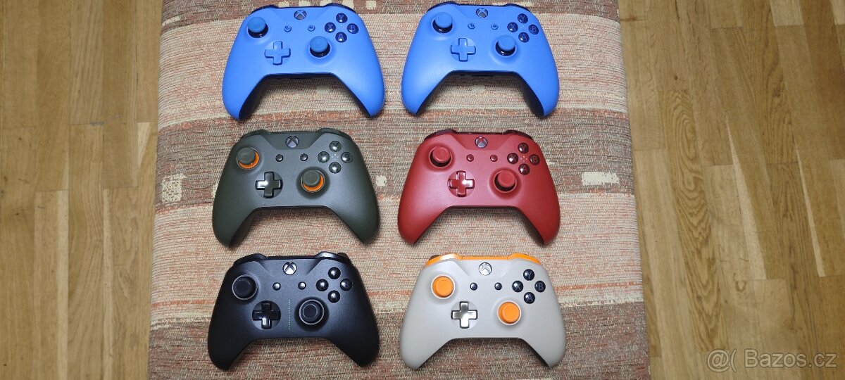 Ovladače pro Xbox Series X/S, Xbox One/X, PS5, PS4 - 6