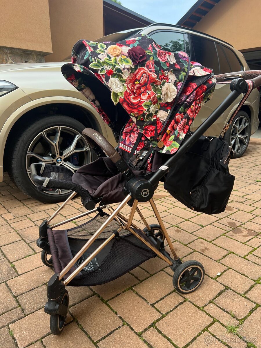 Kočárek Cybex MiOS spring Blossom limitka - 6