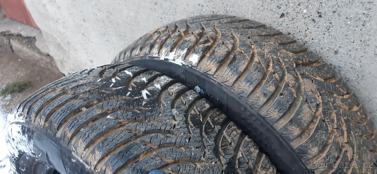 195/65R15 zimní 7mm - 6