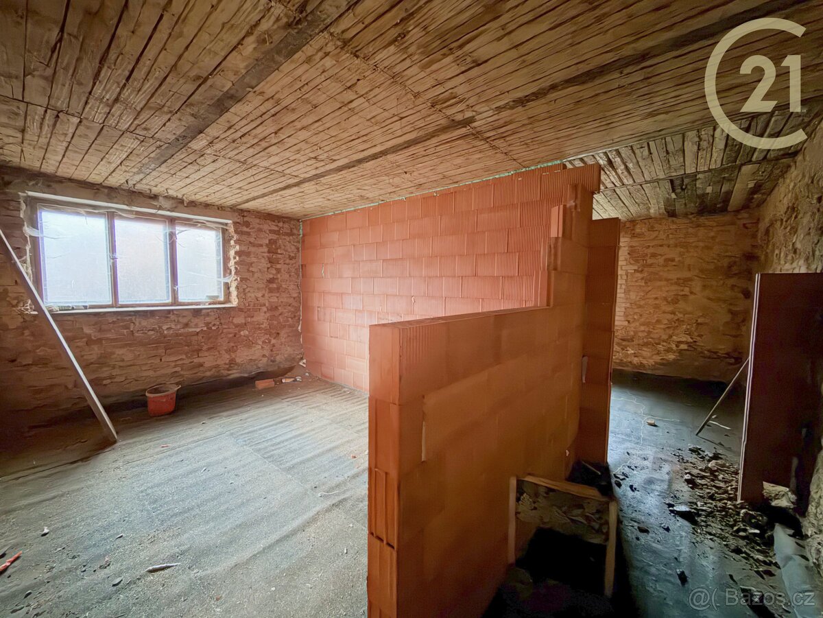 Samostatný RD, obec Hněvkovice, zahrada - 6