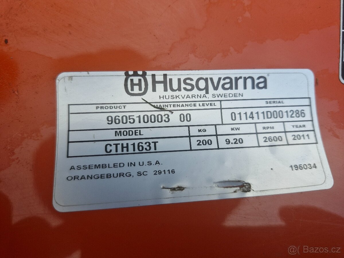 Husqvarna CTH 163 T - 6