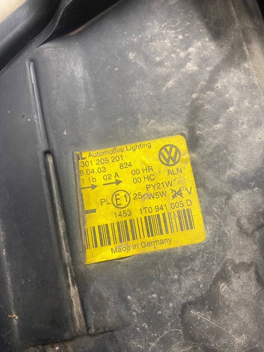 Světla VW Touran 2003-3006 - 6