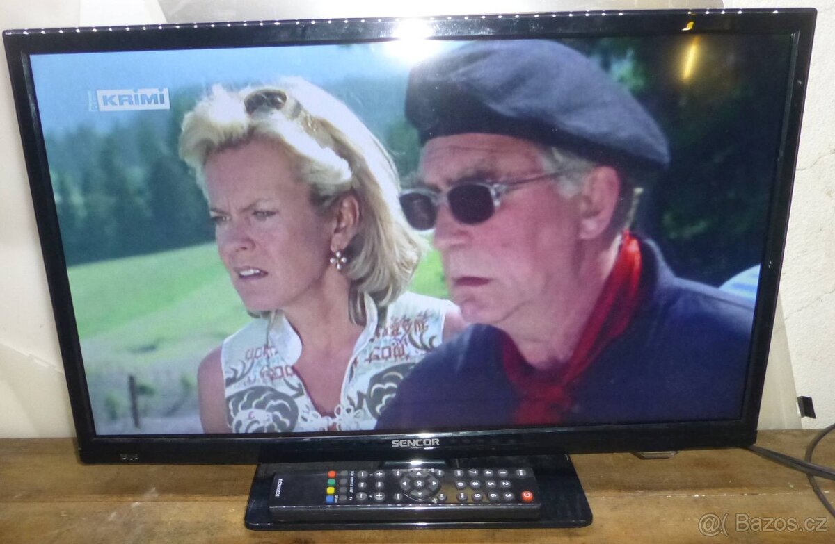 FullHD LED televize 60cm SENCOR, 24 palců, nemá DVBT2 - 6