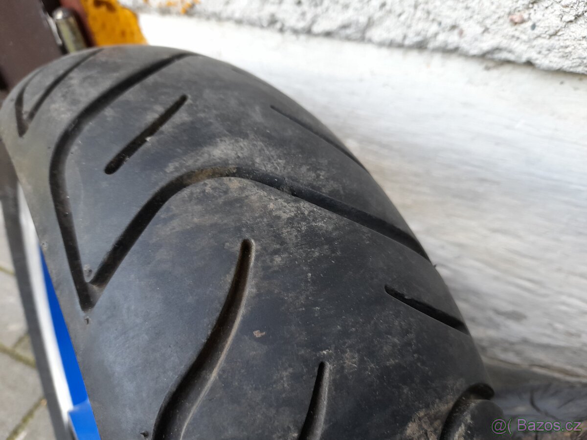 PŘEDNÍ KOLO ZE SKÚTRA 130/60 - 13" - 6