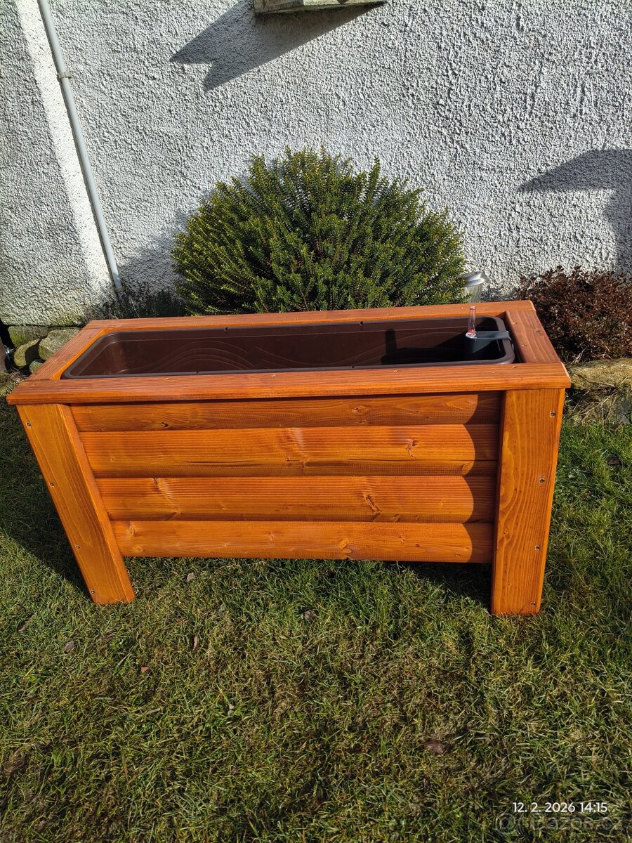 Vyvýšené záhony - 6