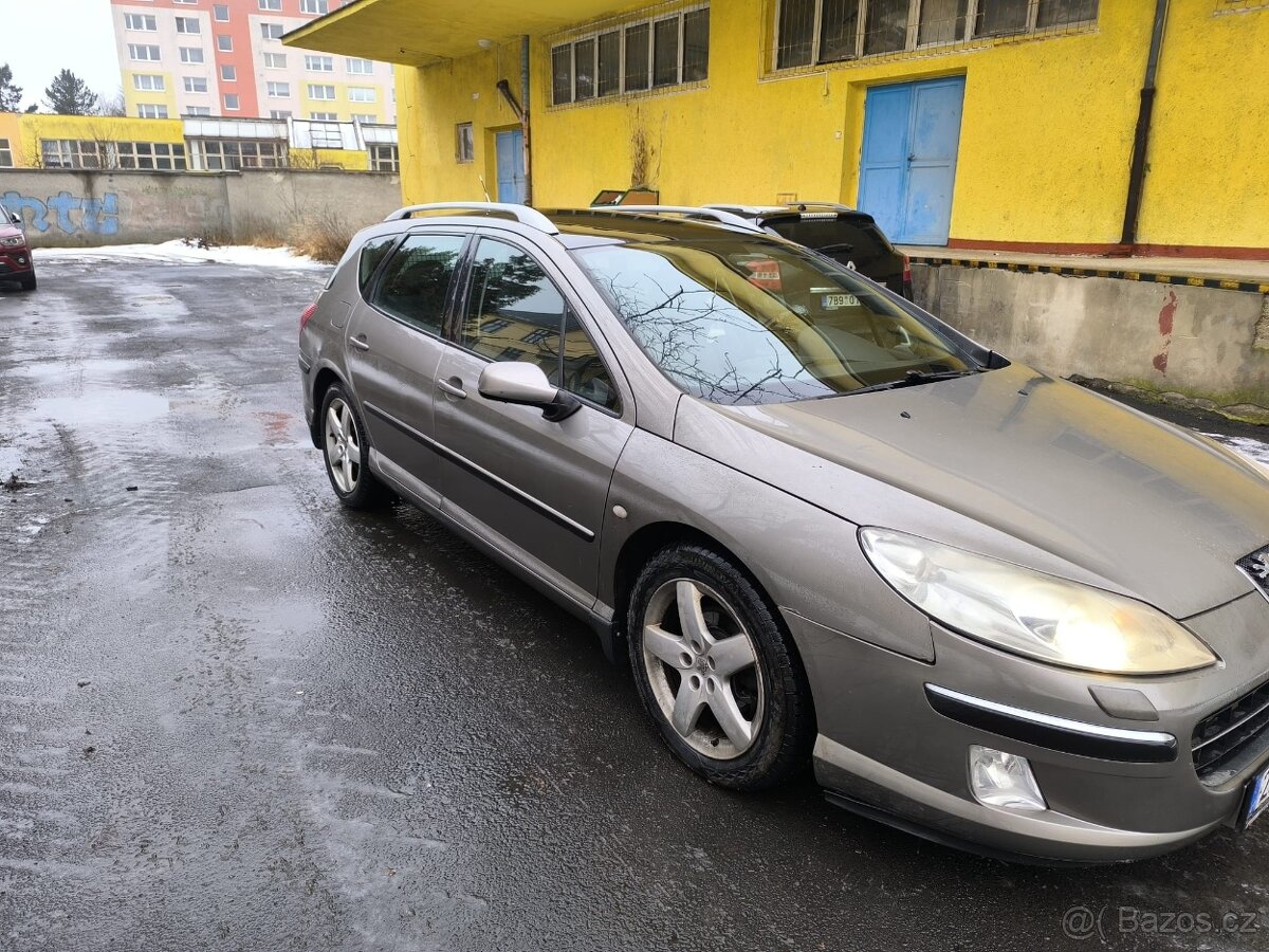 Peugeot 407 2.0 HDI - 6