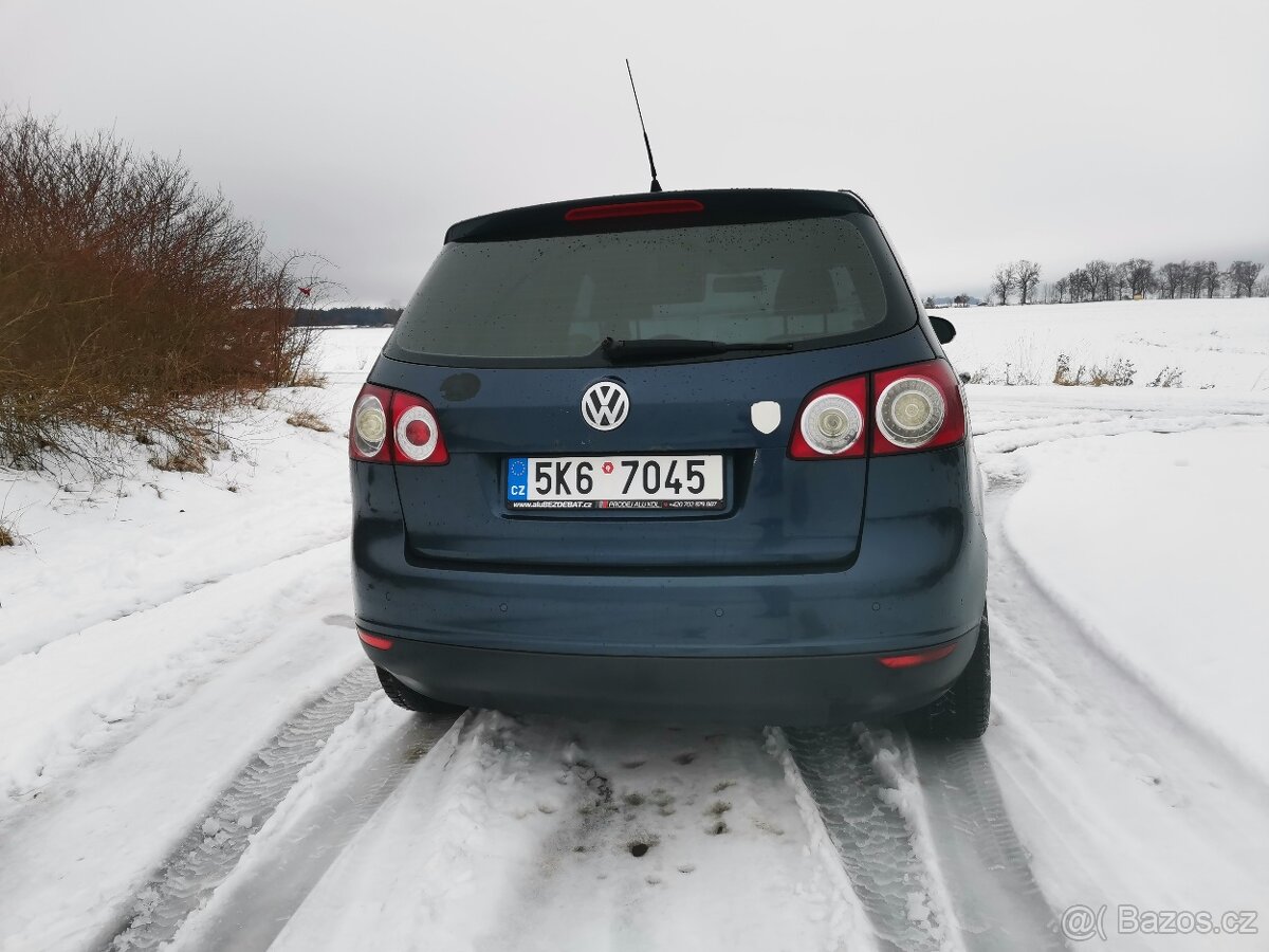 VW Golf Plus 1.9 TDI 77 kW nová STK, po servise - 6