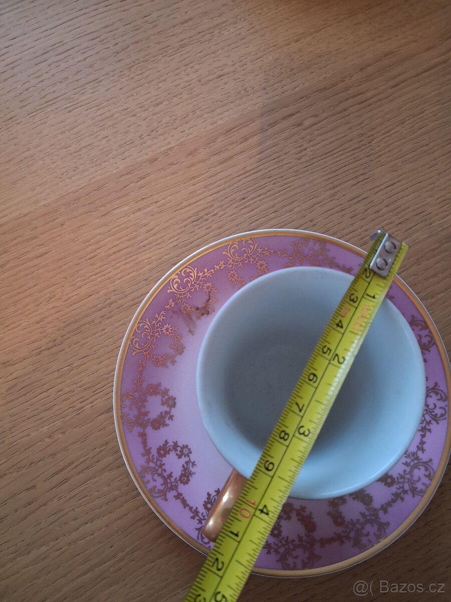 Sada šálku s podšálkem - 6