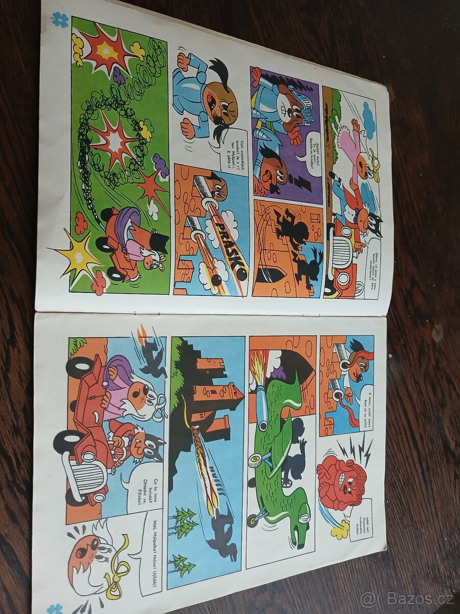 Čtyřlístek č.3 originální r.1969 - 6