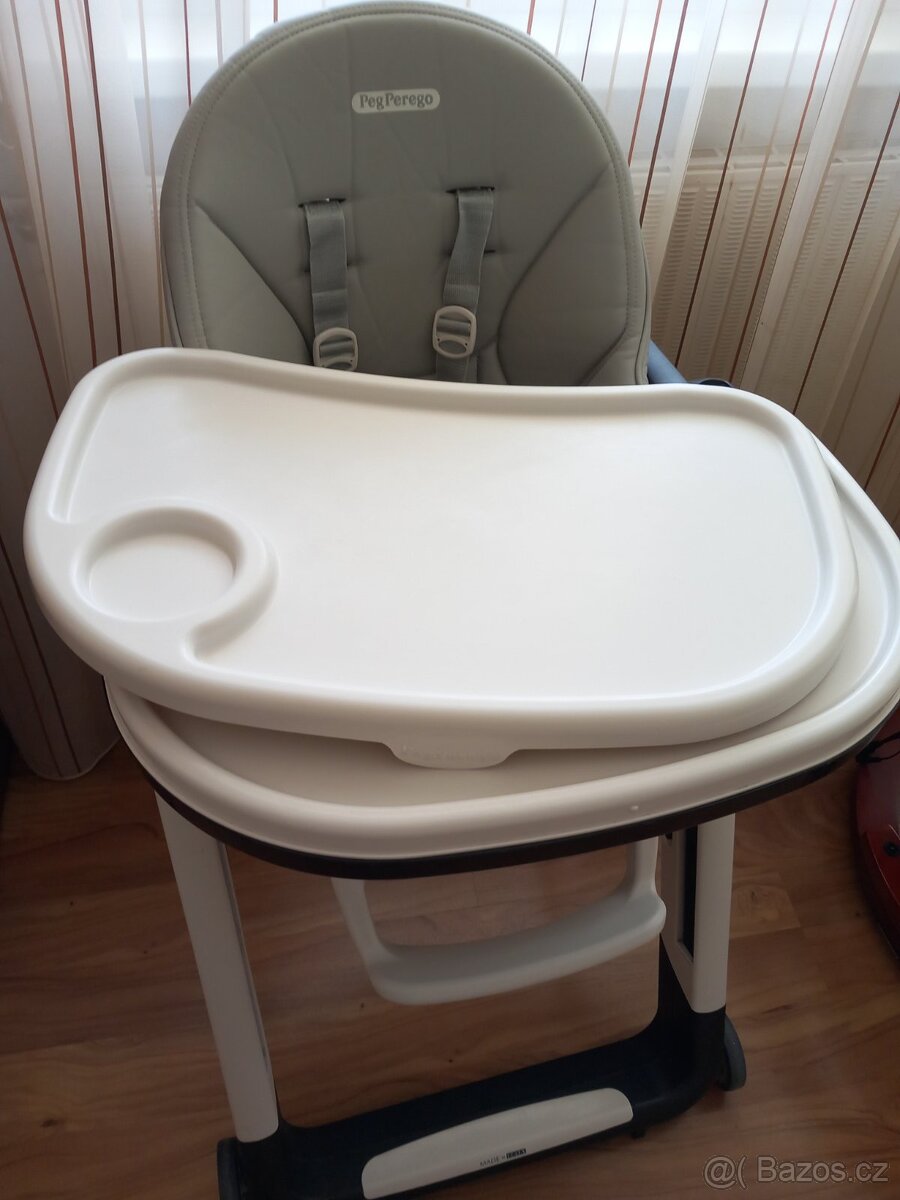 Jídelní židlička Peg Perego - 6