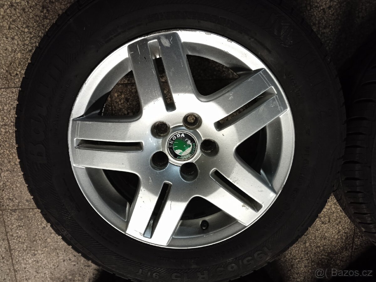 Letní kola 5x100 R15 - 6