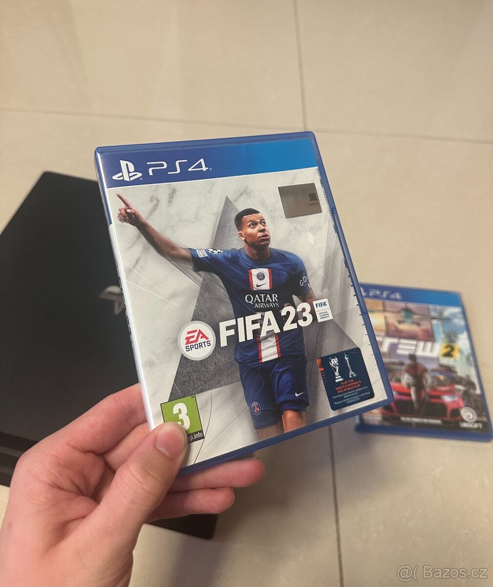 PlayStation 4 Pro 1TB SSD + Hry - 6