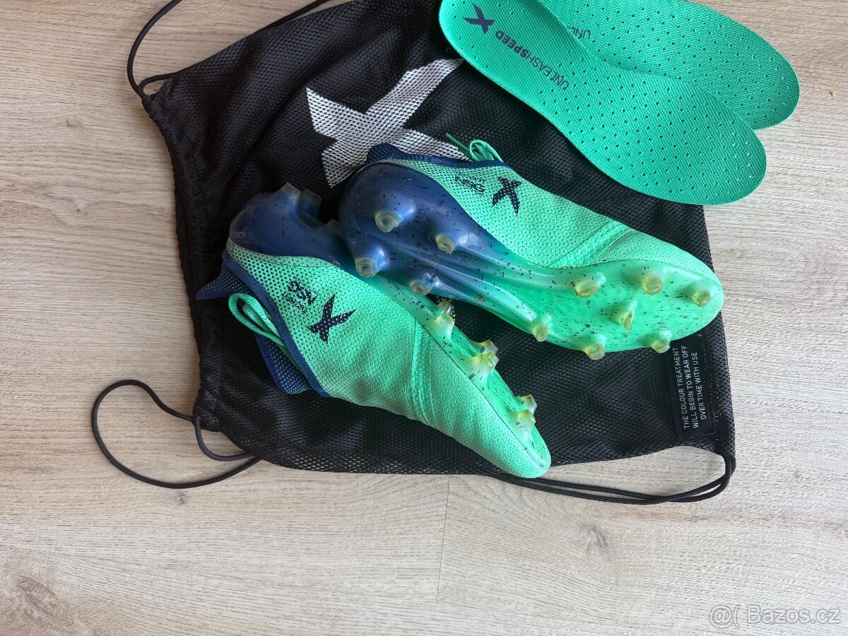Kopačky adidas X 17+ PureSpeed FG - 6