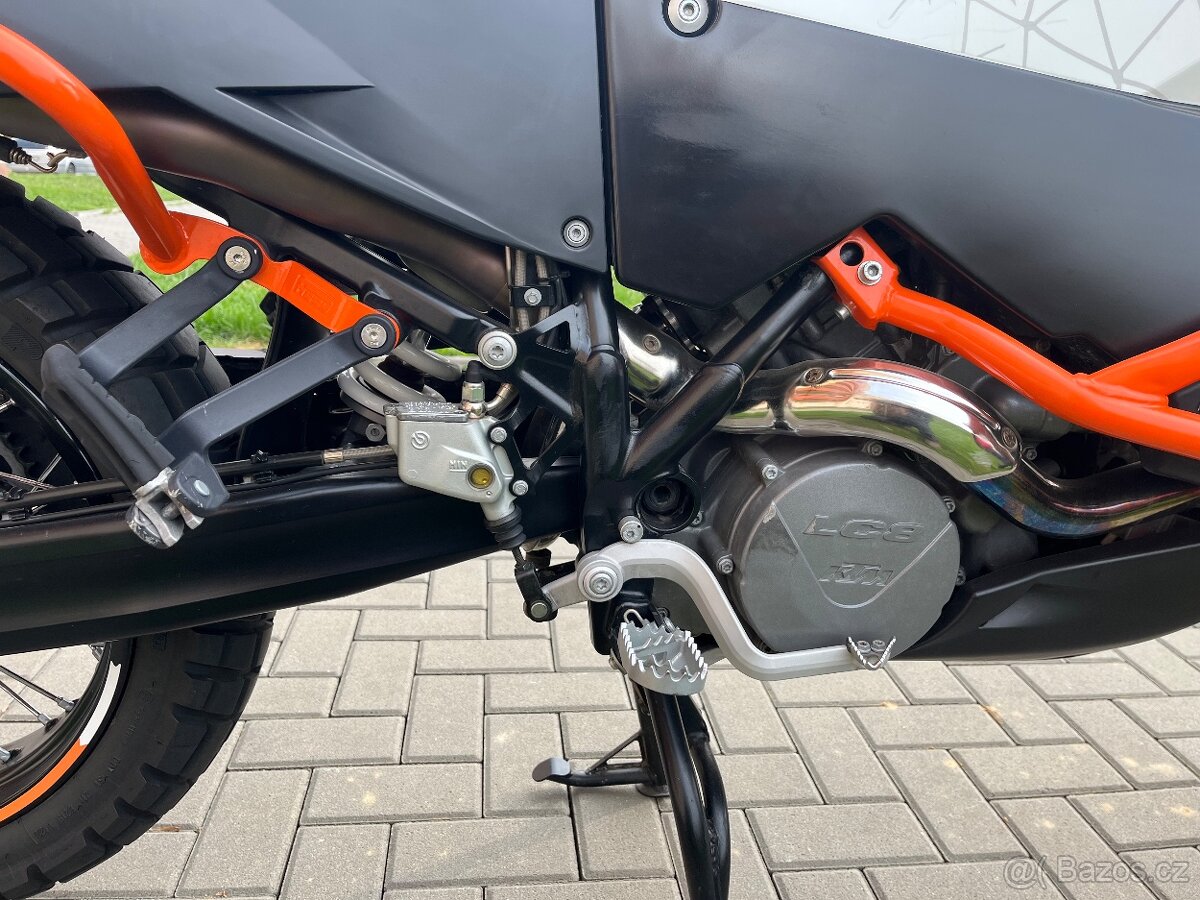 Ktm 990 adventure white - 6