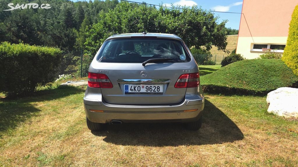 Mercedes-Benz Třídy B, B 170 85 kW - 6