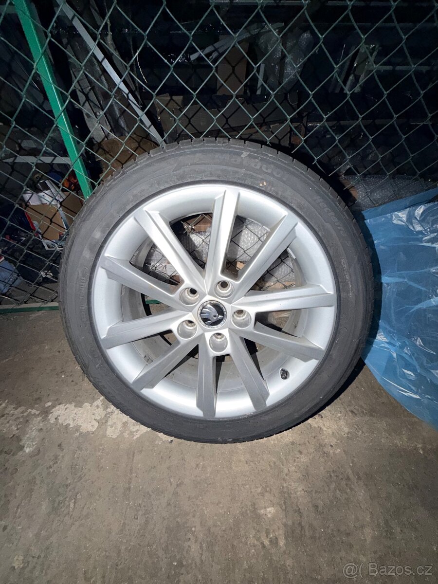Alu kola 17” - 6