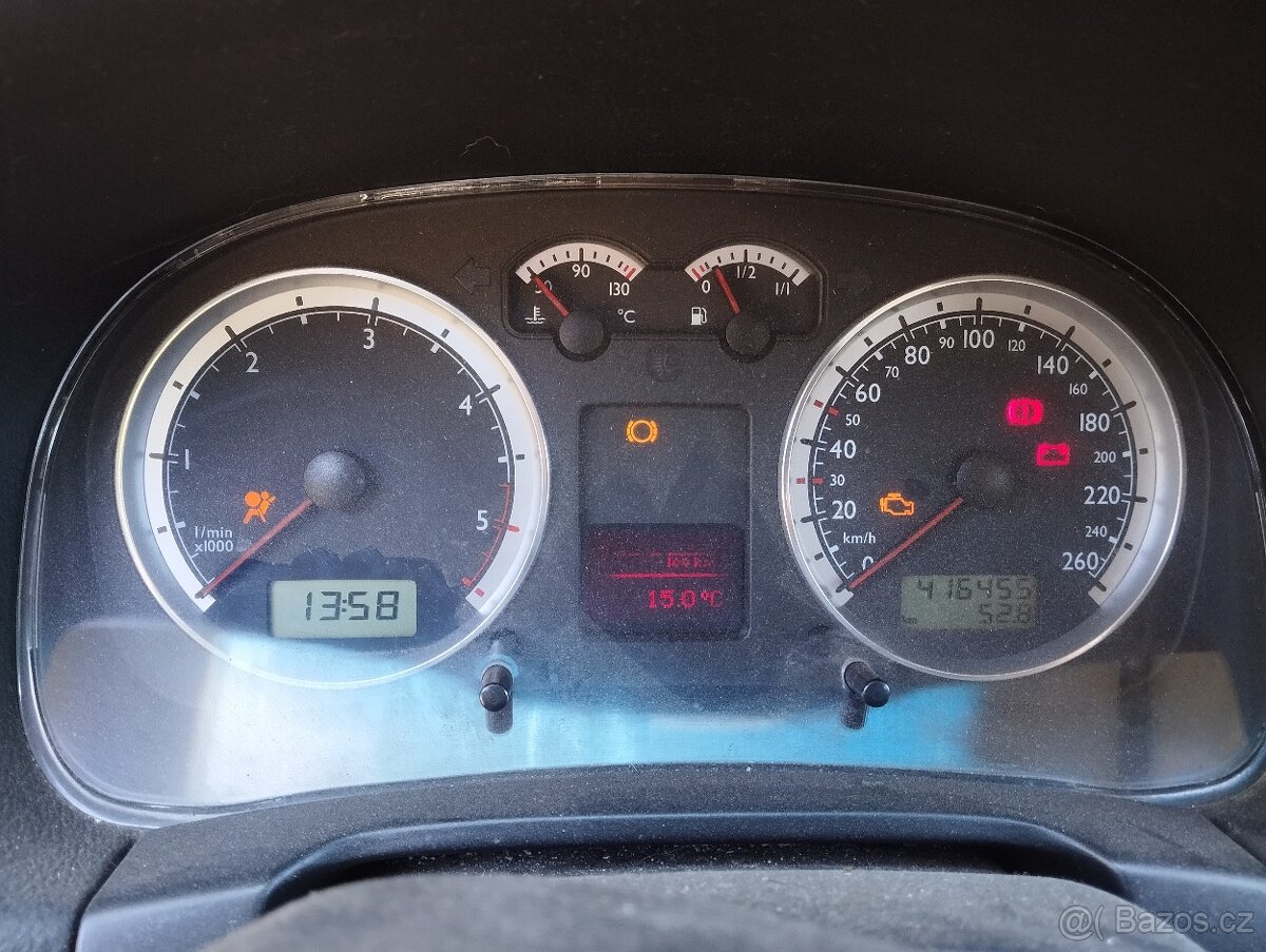 Golf IV 1.9 TDI na díly - 6