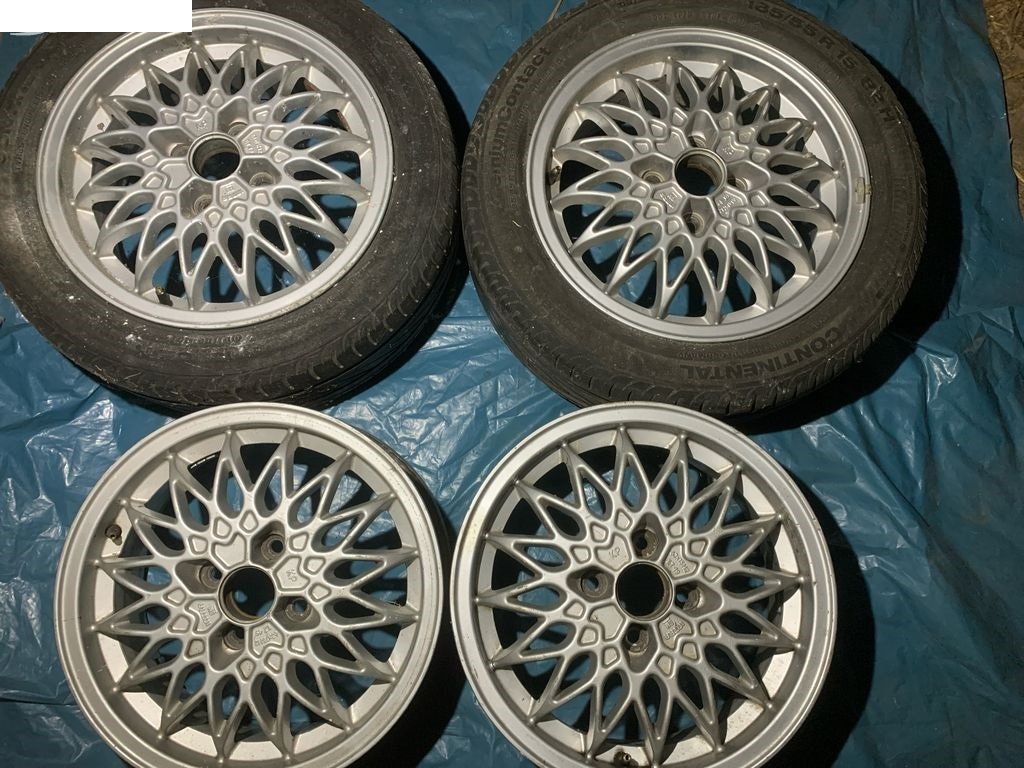 Alu disky R15 4x100 - 6