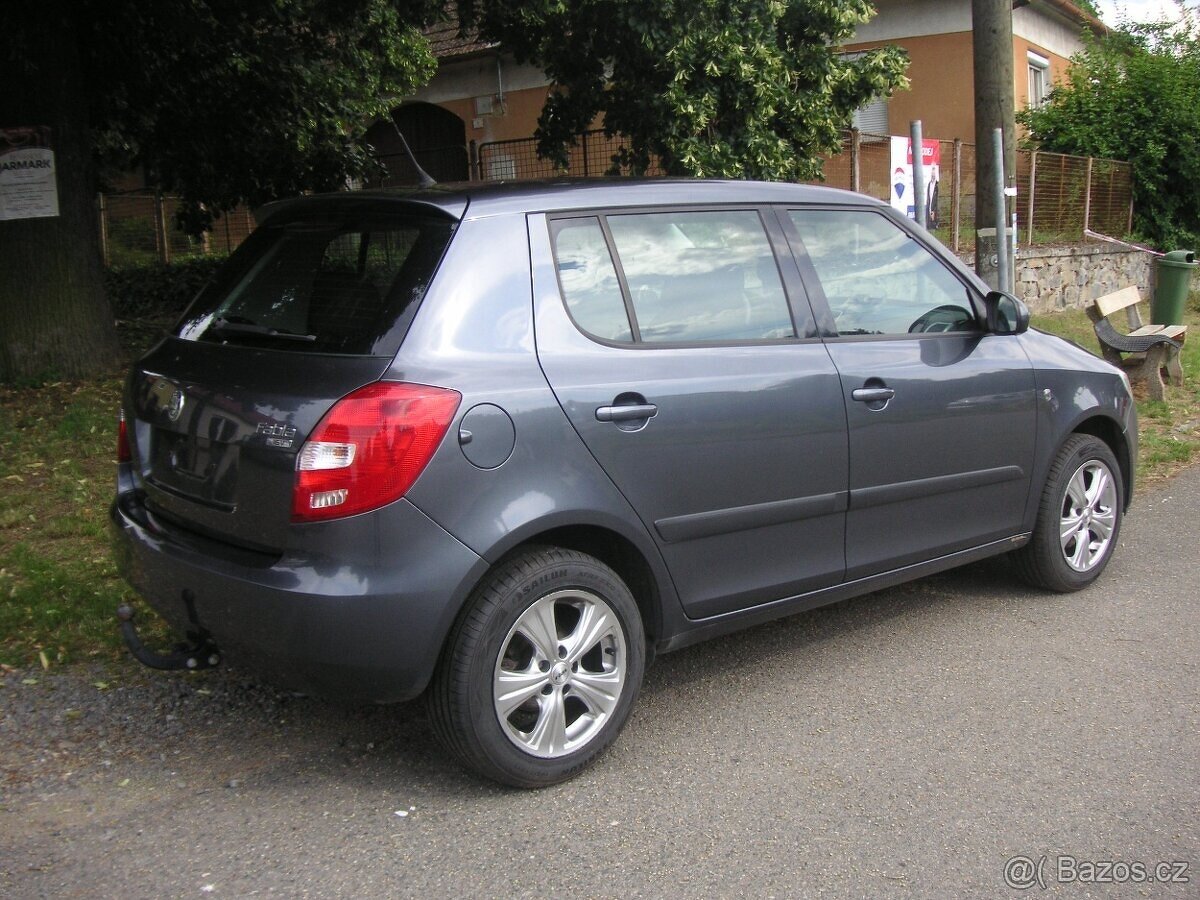 Škoda Fabia II 1.4i 16V 63kw - Serviska - 6