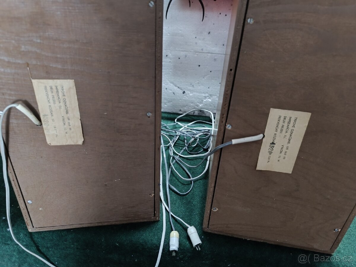 Krásná retro repra Tesla 1PF06888 - 8 ohm. - 6