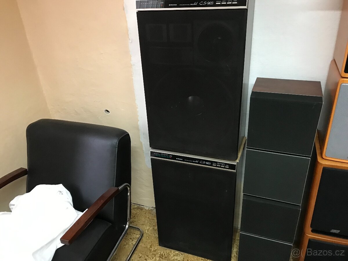 Pioner CS-903 Plně funkční reprosoustava. - 6