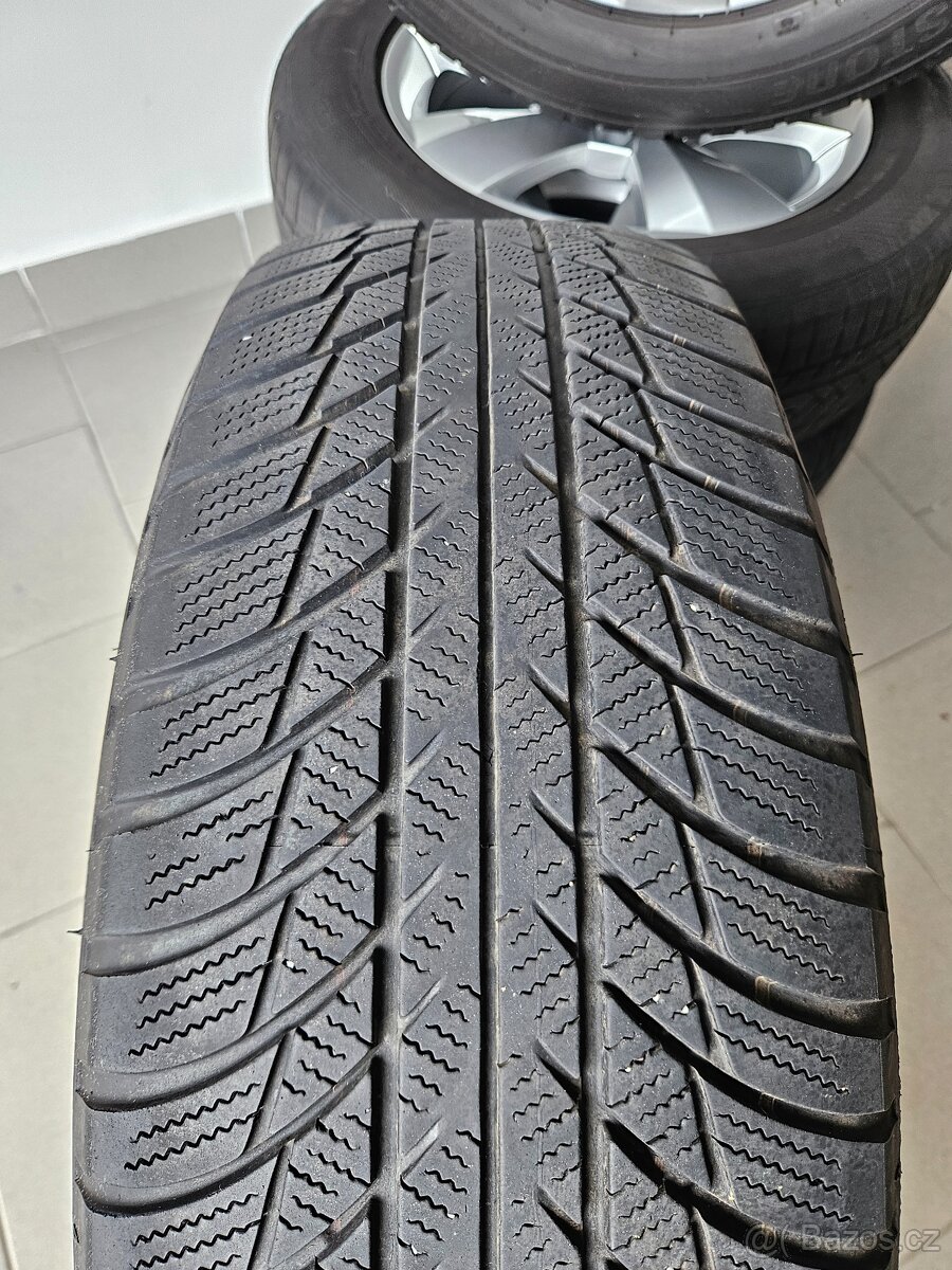 Orig. Škoda Kodiaq 5x112 Zimní 215/65/17 - Top - 6