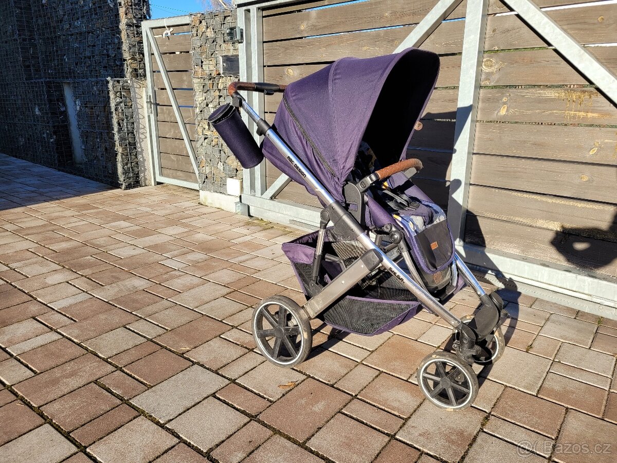 Kočárek ABC Design - Salsa 4 Navy - 6