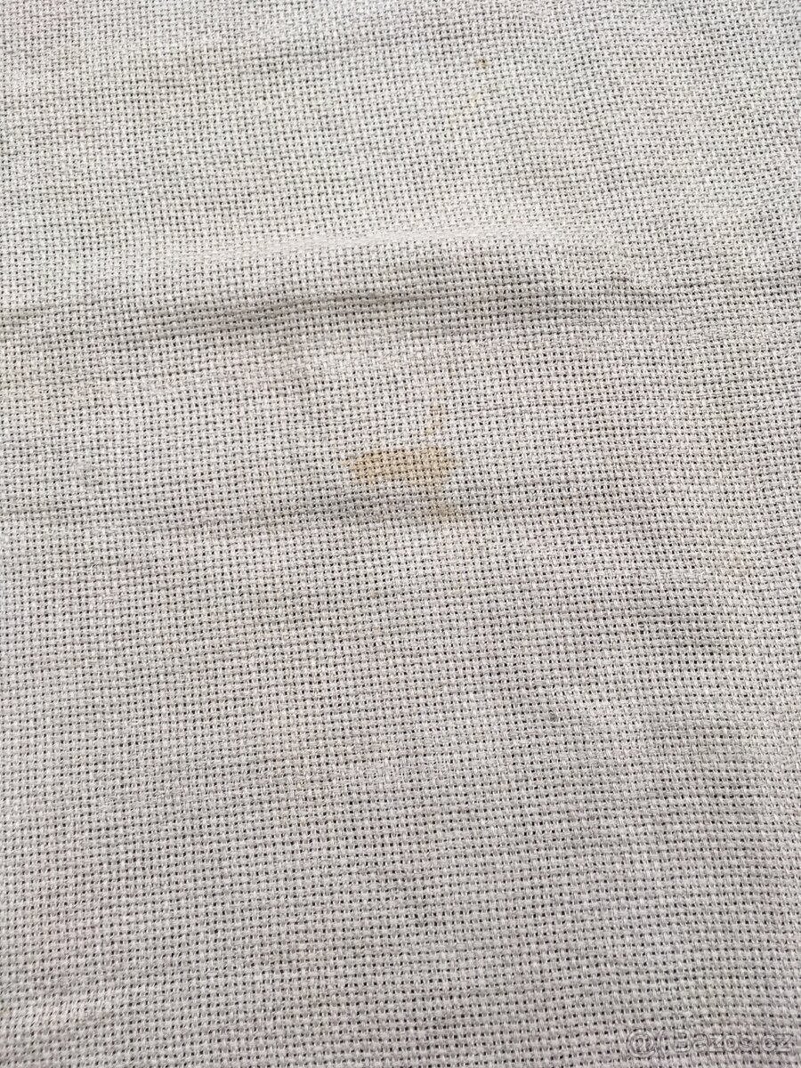 Velmi Starý přehoz, na gauč, postel, možná to je ubrus - 6