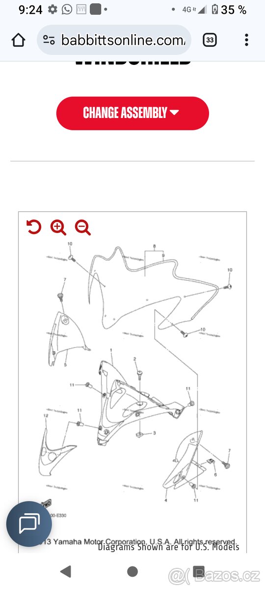 ND Yamaha od roku 2004 4takt - 6