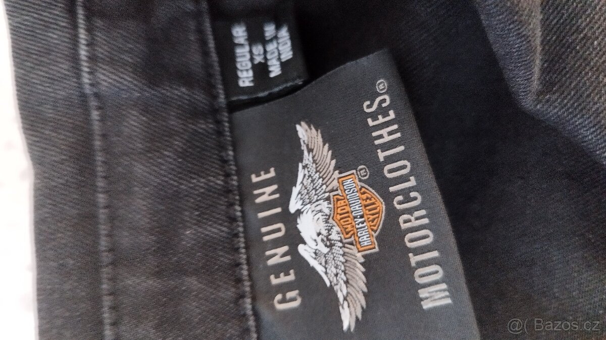 Harley Davidson dámská vesta - 6