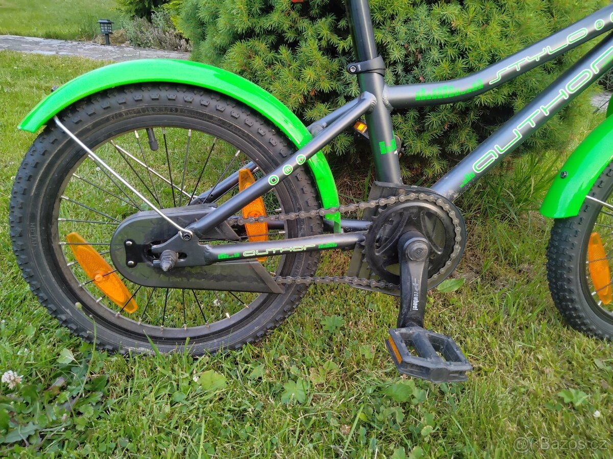 Dětské kolo 16 Author stylo - 6