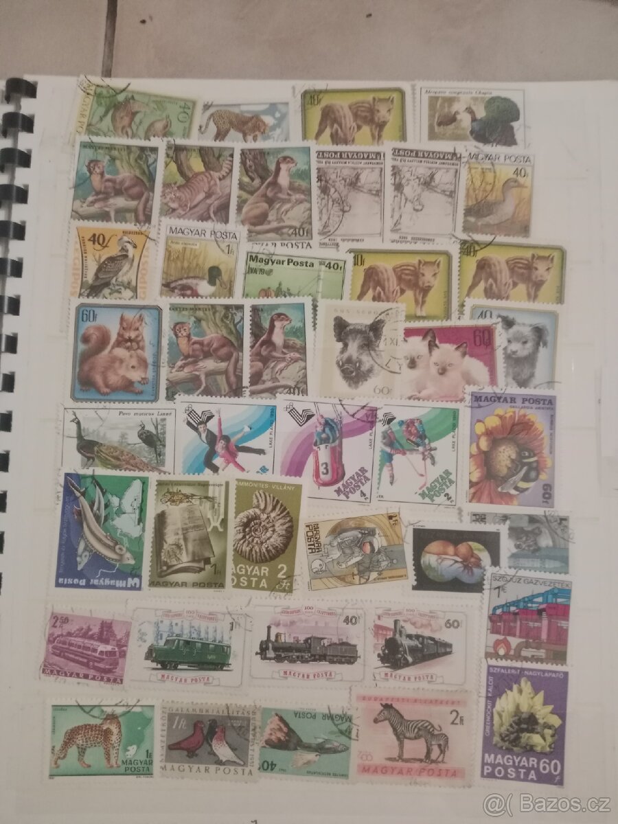 Poštovní známky 2 - 6