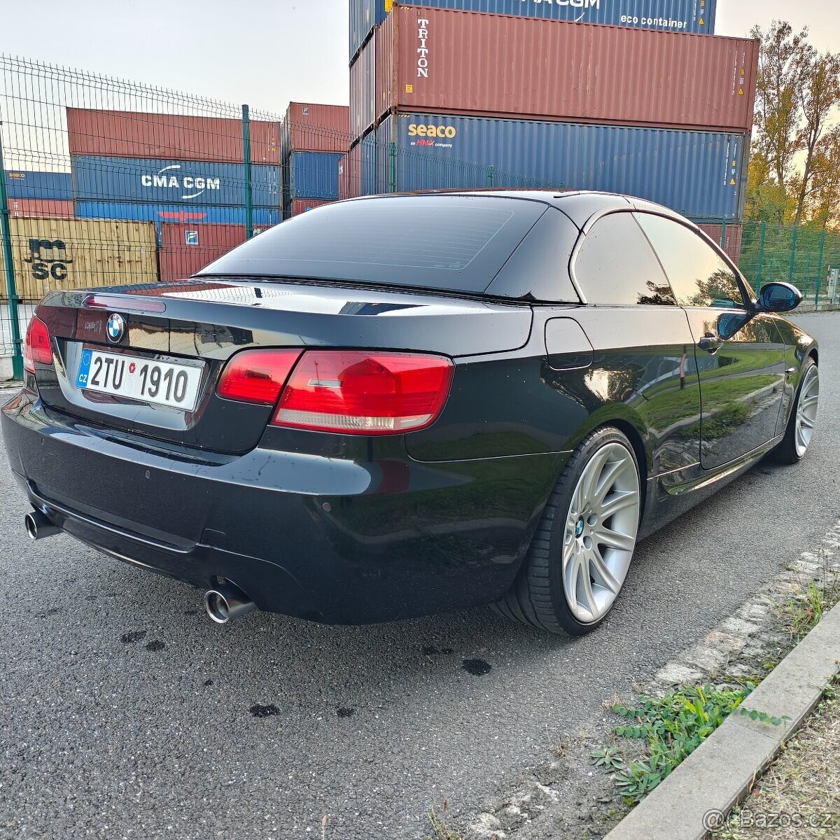 BMW E93 335i Manuál M-packet Cabrio Švýcarsko - 6