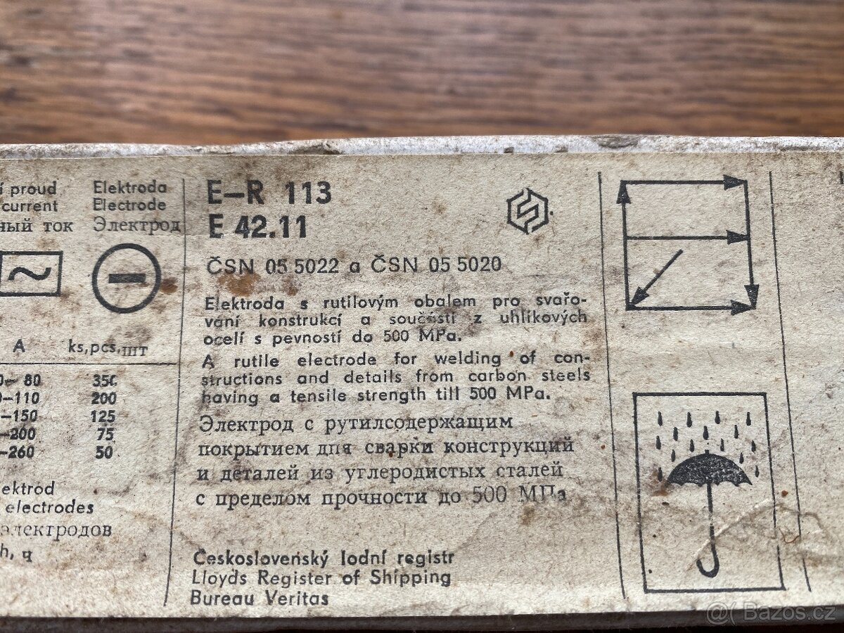 elektrody svařovací elektrody balená elektroda 2 svářečka - 6