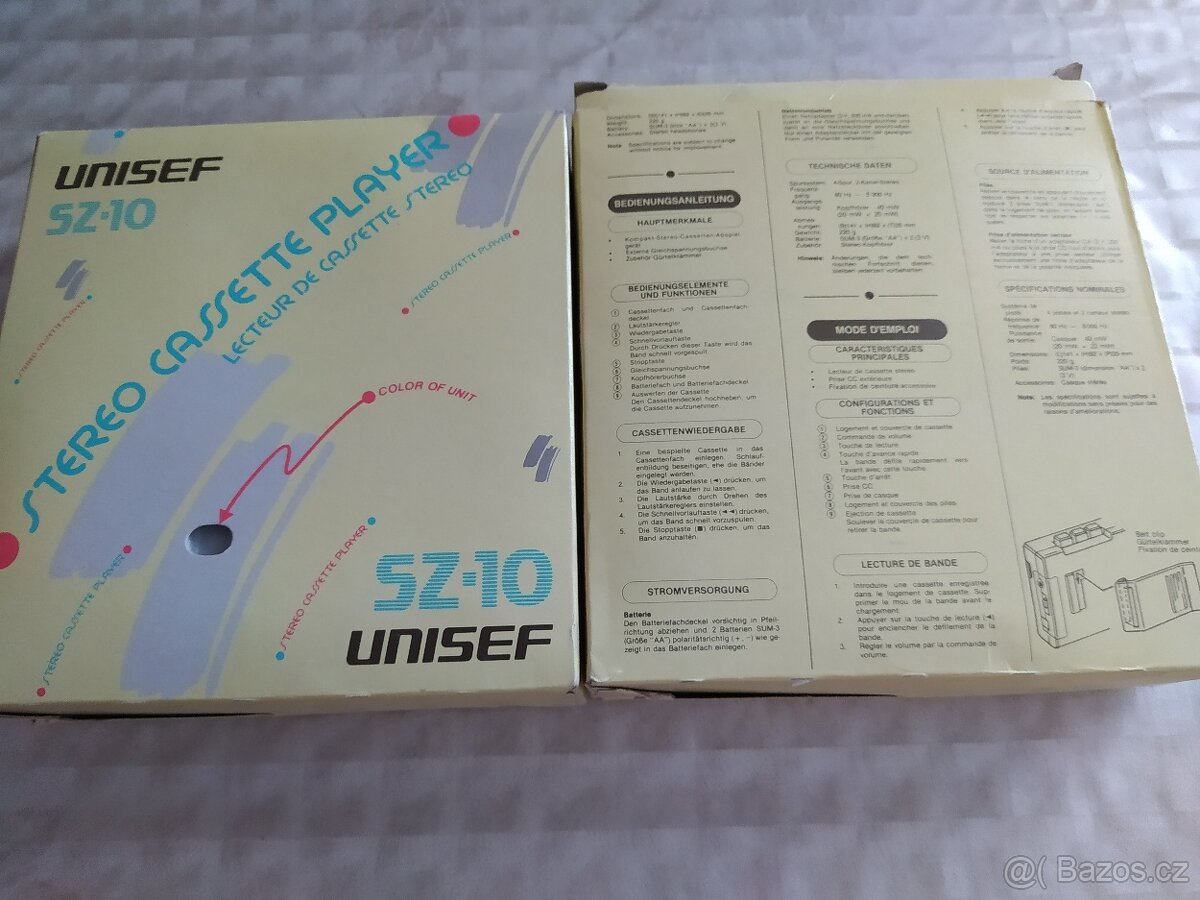 vyřezávaná polička - dřevo, kbelíčky, stereo,proutěný koš - 6