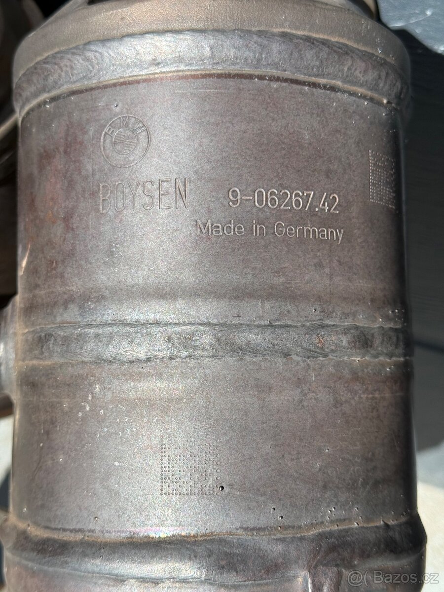 BMW X5M f85 X6M f86 katalyzátory - 6