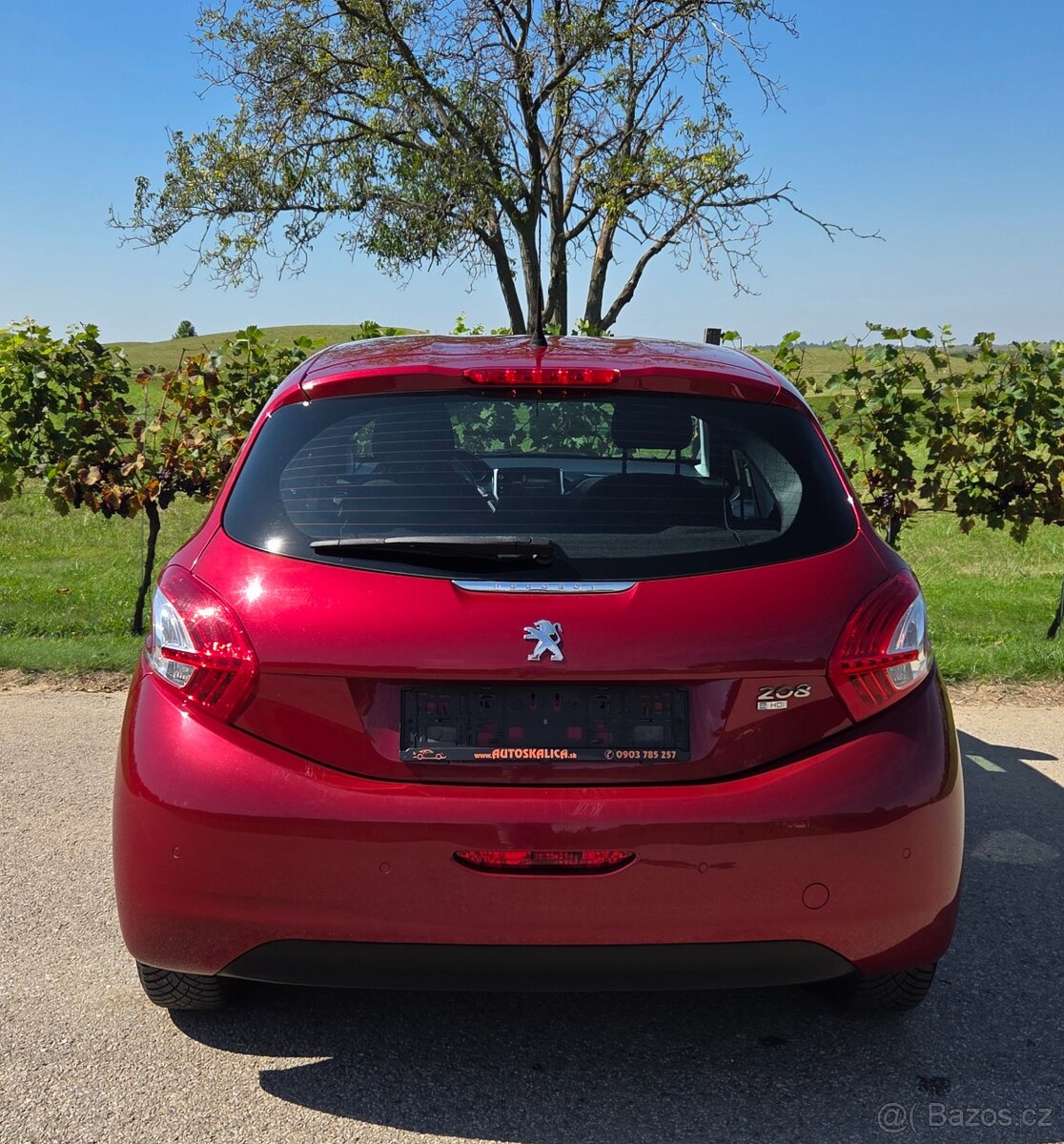 Peugeot 208 1.6 HDi 68KW/92 koní R.V.08/2012 - 6