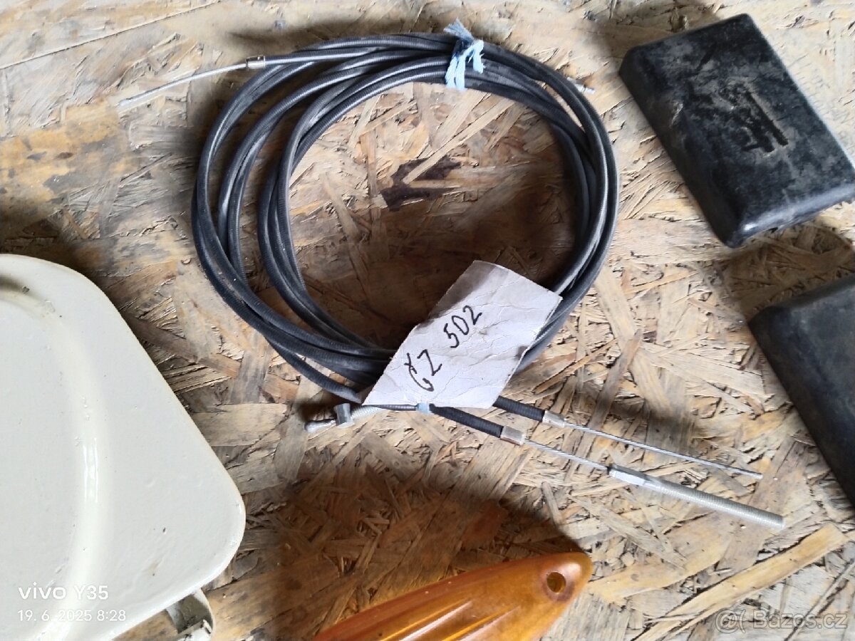 ČZ 175 prase typ 501 a 502, rikša typ 505 - 6