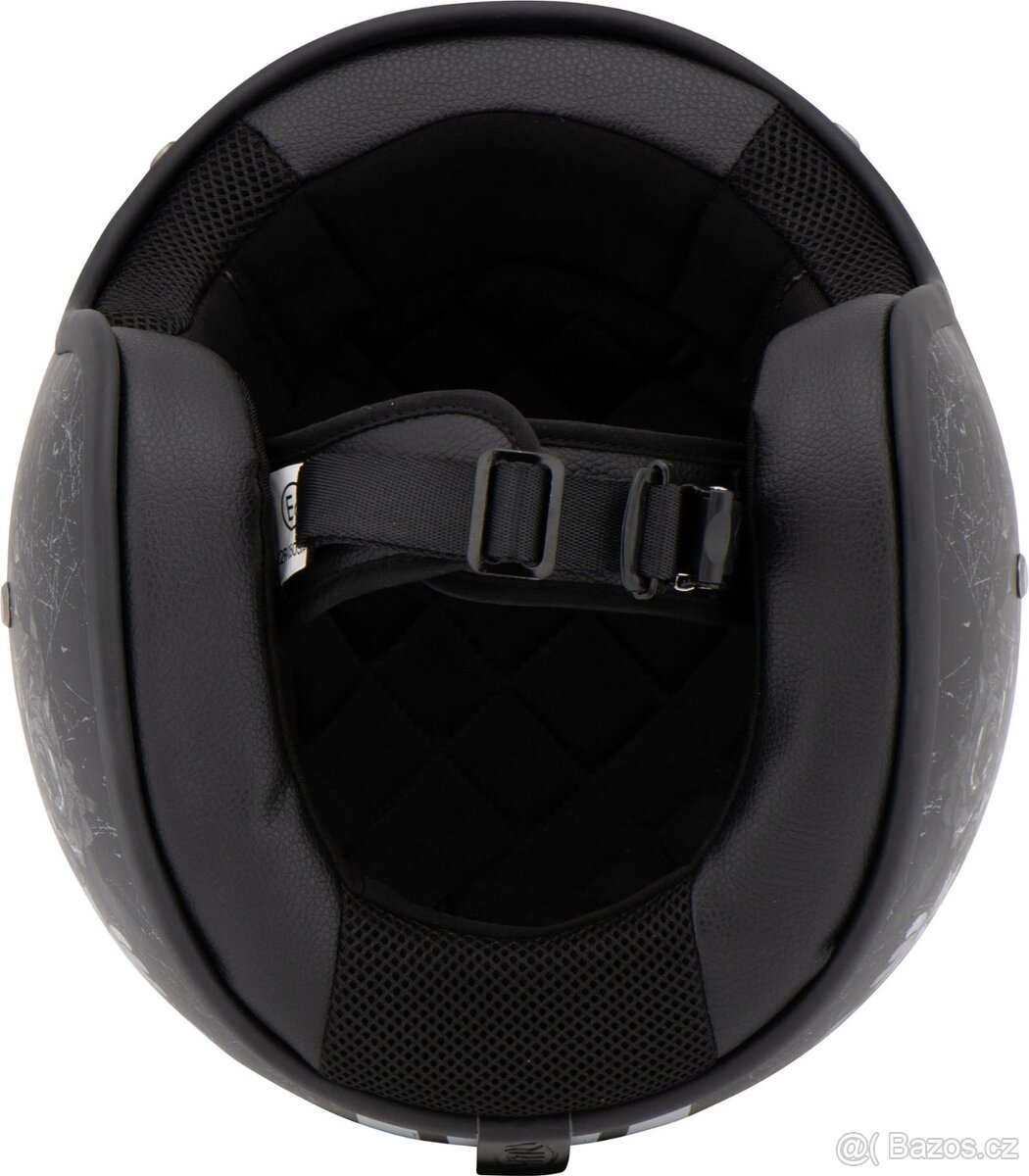 Otevřená helma MTR + kšilt - 6